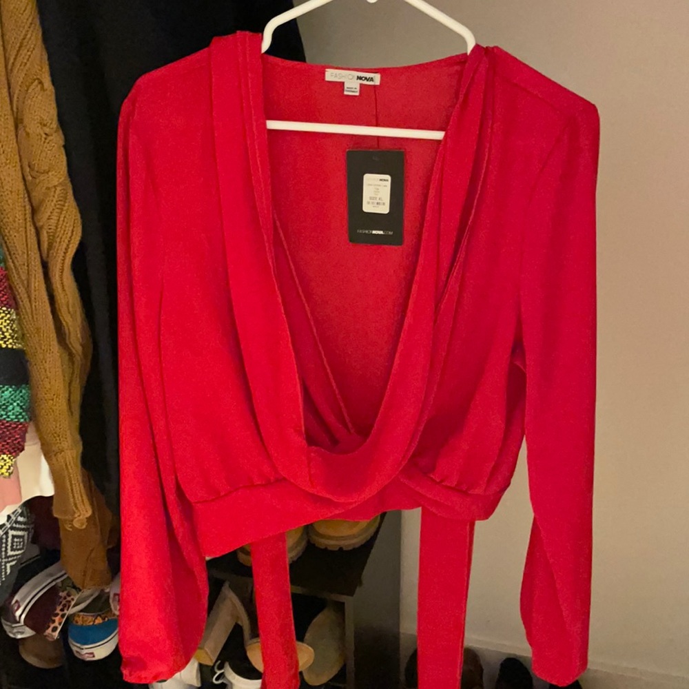 Beautiful Red shirt